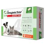 Таблетки для кошек и собак Inspector Quadro Tabs 2-8кг