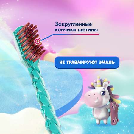 Зубная щетка классическая Splat от 6 лет