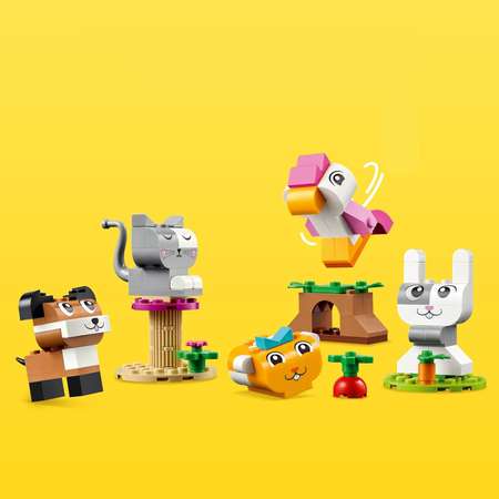 Конструктор LEGO Classic Креативные питомцы 450 дет.