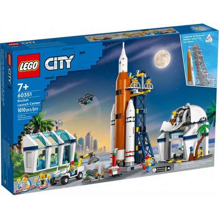 Конструктор LEGO City Space Космодром 1010 дет.