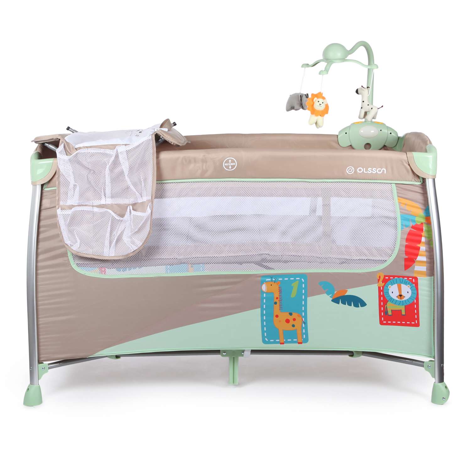 Манеж-кровать Olsson Dream n Play Beige AP920 - фото 4
