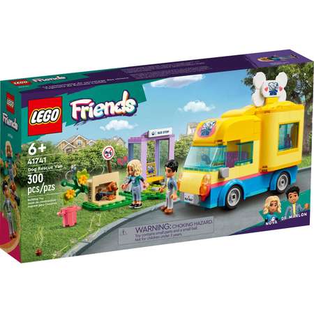 Конструктор LEGO Friends Фургон для спасения собак 300 дет.