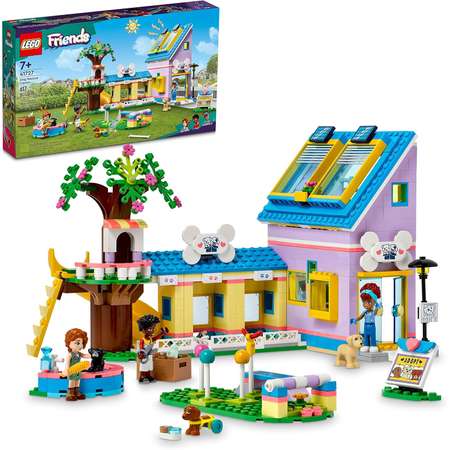 Конструктор LEGO Friends Центр спасения собак 617 дет.