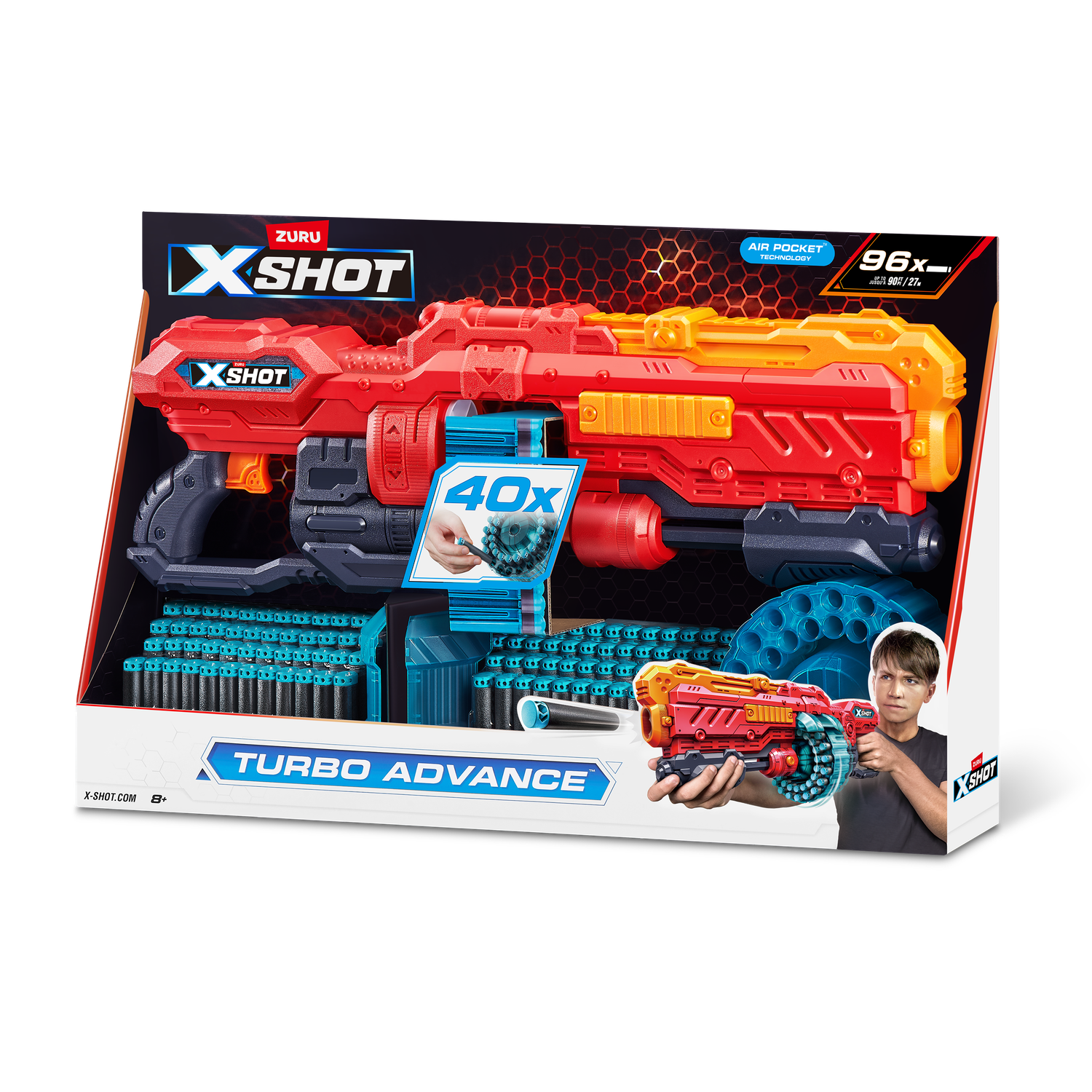 Бластер Zuru XSHOT - фото 10