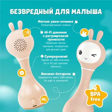 Игрушка alilo Умный зайка