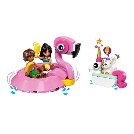 Конструктор LEGO Friends Вечеринка у бассейна 99 дет.