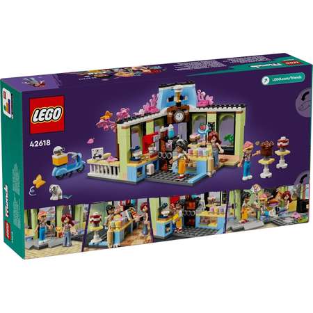 Конструктор LEGO Friends Кафе Хартлейк Сити 426 дет.
