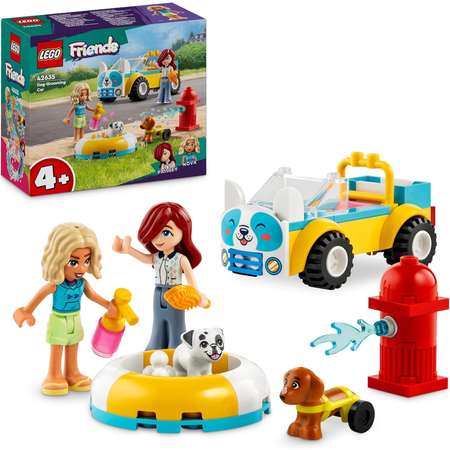 Конструктор LEGO Friends Машина для ухода за собаками 60 дет.