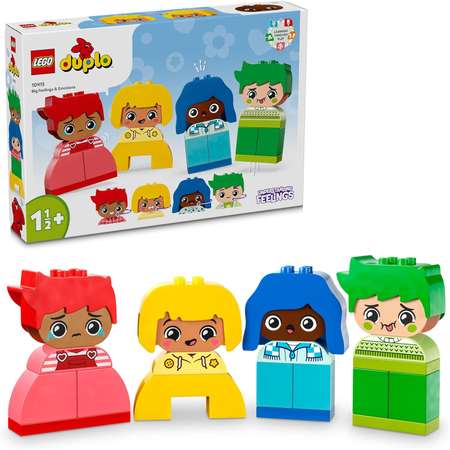 Конструктор LEGO DUPLO Большие чувства и эмоции 23 дет.