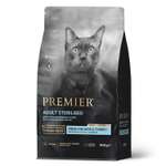 Корм для кошек Premier 400г стерилизованных свежее филе лосося с индейкой