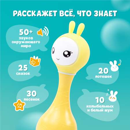 Игрушка alilo Умный зайка
