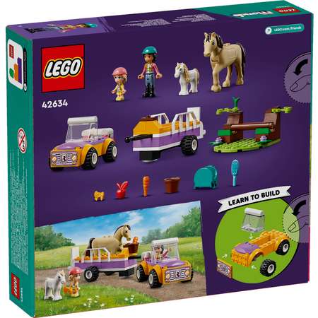 Конструктор LEGO Friends Тропа для лошадей и пони 105 дет.