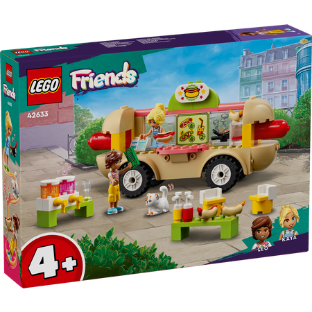 Конструктор LEGO Friends Грузовик для хот-догов 100 дет.