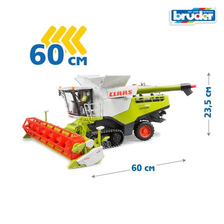 Комбайн Bruder Claas 1:16