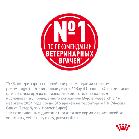 Корм для кошек ROYAL CANIN Diabetic при сахарном диабете 350г