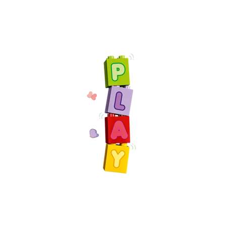 Конструктор LEGO DUPLO Алфавит Грузовик 36 дет.