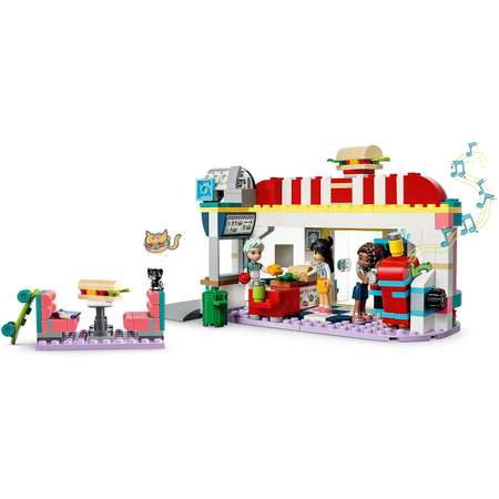 Конструктор LEGO Friends Закусочная в центре Хартлейк 346 дет.