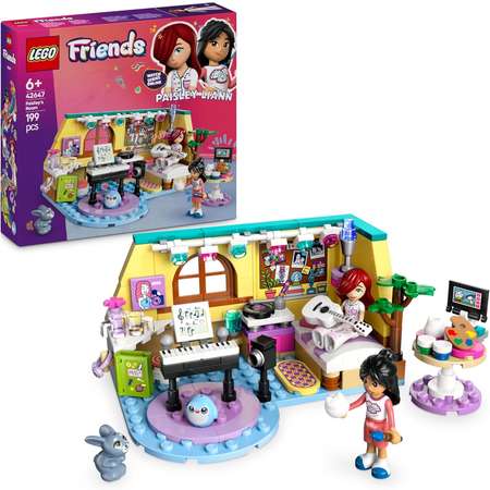 Конструктор LEGO Friends Комната Пейсли 199 дет.