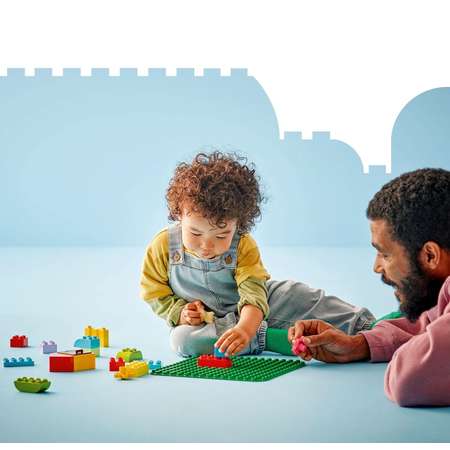 Конструктор LEGO DUPLO Пластина для строительства 1 дет.