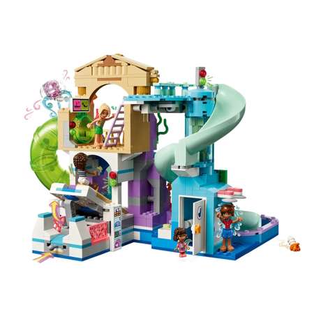 Конструктор LEGO Friends Аквапарк Хартлейк-Сити 814 дет.