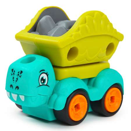Конструктор BabyGo Дино Самосвал