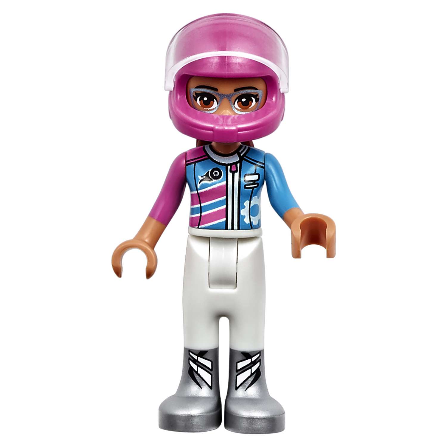 Конструктор LEGO Friends Грузовик техобслуживания - фото 26