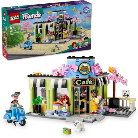 Конструктор LEGO Friends Кафе Хартлейк Сити 426 дет.