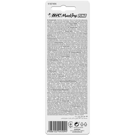 Маркеры BIC перманентные